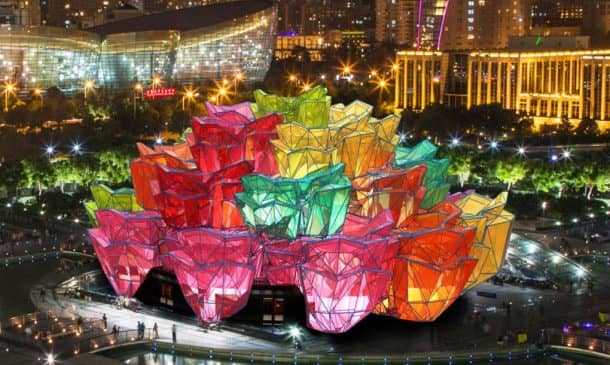 Vasily Klyukin Creates Rose Pavilion To Celebrate Architecture_Image 0