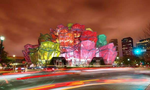 Vasily Klyukin Creates Rose Pavilion To Celebrate Architecture_Image 1