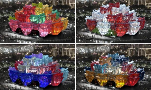 Vasily Klyukin Creates Rose Pavilion To Celebrate Architecture_Image 5