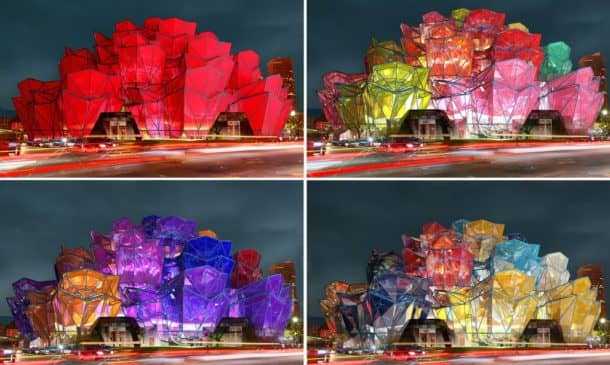 Vasily Klyukin Creates Rose Pavilion To Celebrate Architecture_Image 6