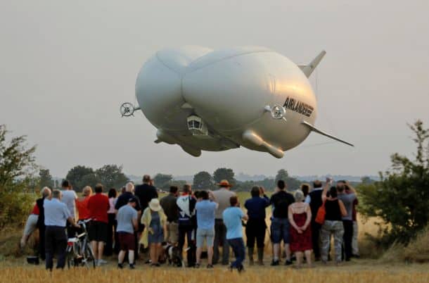 World's Largest Aircraft Airlander 10 Completes Its Maiden Flight Successfully_Image 0
