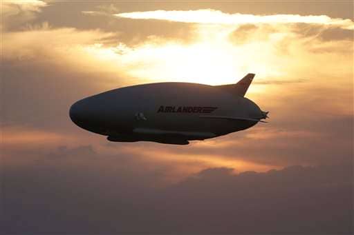 World's Largest Aircraft Airlander 10 Completes Its Maiden Flight Successfully_Image 00