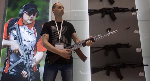 You Can Now Purchase Your AK-47 At The Moscow Airport_Image 0