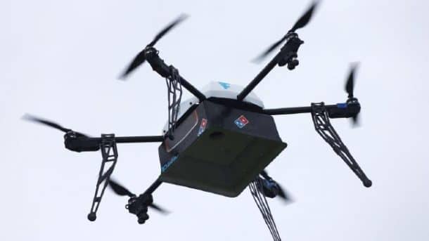 Your Next Order From The Domino's Pizza May Be Delivered By A Drone_Image 3