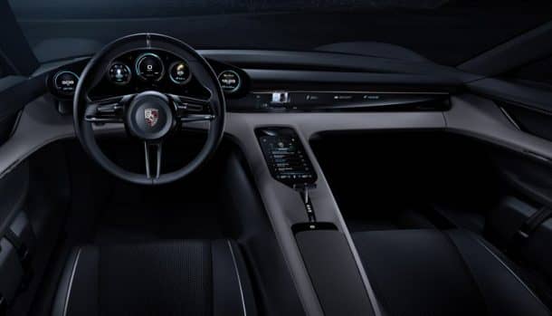 Instruments of Display move with shift in your position. Credits: Porsche