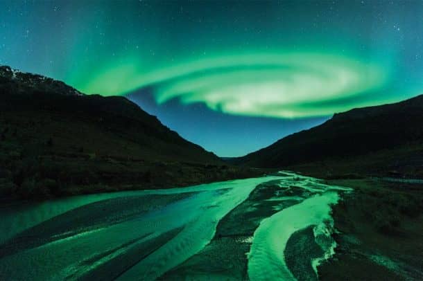 Northern Lights. Credits: DARPA