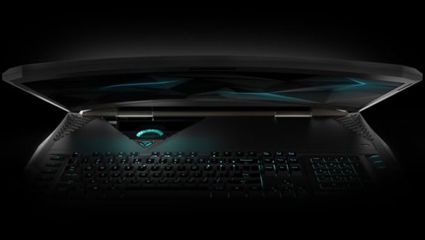 Acer Unveils The World's First Curved Laptop With Eye-Tracking Tech_Image 0
