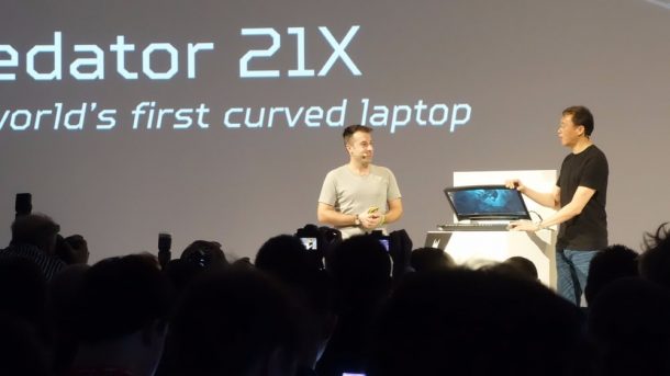 Acer Unveils The World's First Curved Laptop With Eye-Tracking Tech_Image 1