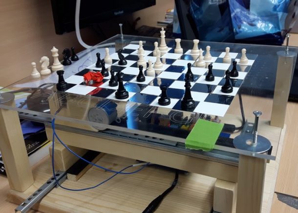 An Ardent Potterhead Used Raspberry Pi To Create Battle Chess Set_Image 0
