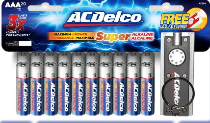ACDelco AAA Battery 
