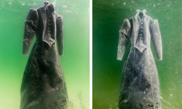 Dress Submerged In The Dead Sea For Three Months_Image 00