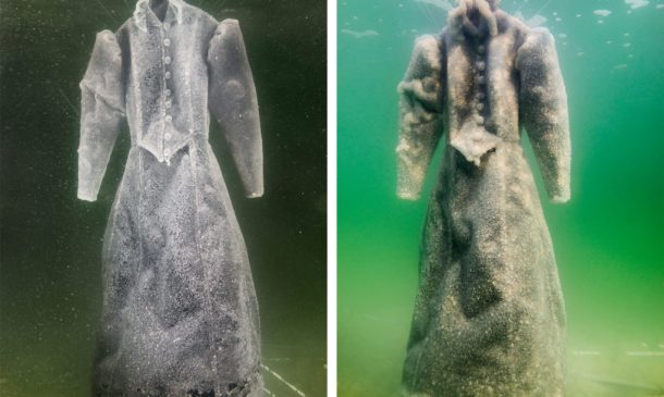 Dress Submerged In The Dead Sea For Three Months_Image 2