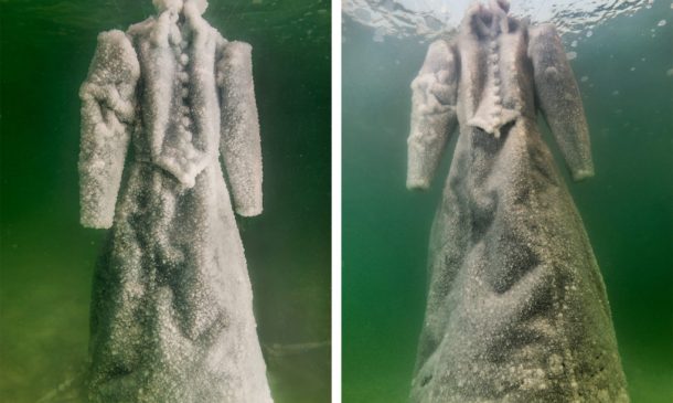 Dress Submerged In The Dead Sea For Three Months_Image 3