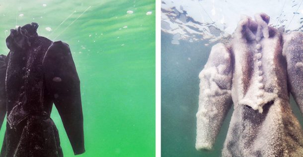 Dress Submerged In The Dead Sea For Three Months_Image 9