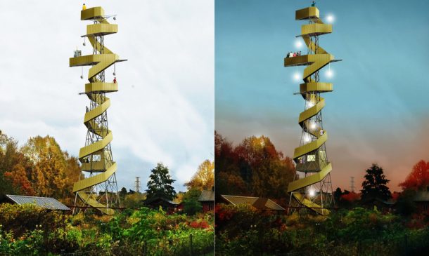 Sweden Will Turn 2 Power Towers Into Picnic Platforms In The Sky_Image 6