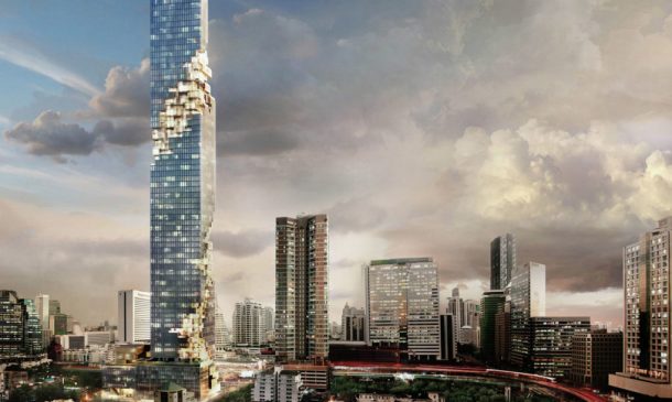 Thailand’s Tallest Building Brings New Green Spaces To Bangkok_Image 0