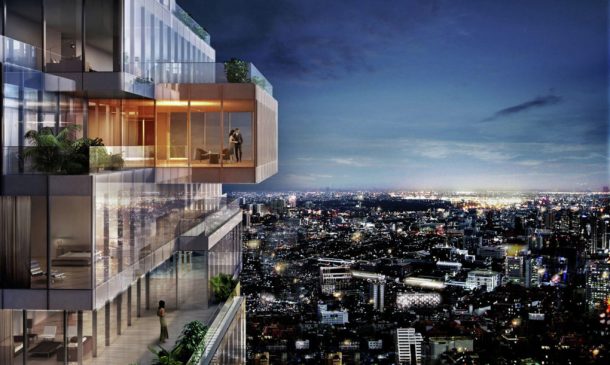 Thailand’s Tallest Building Brings New Green Spaces To Bangkok_Image 1