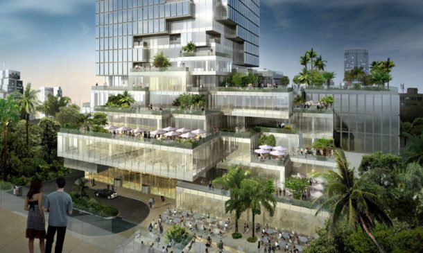 Thailand’s Tallest Building Brings New Green Spaces To Bangkok_Image 3