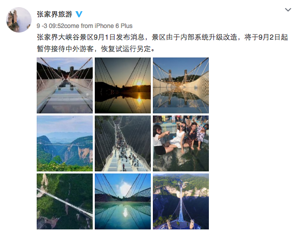 The World’s Longest See-Through Zhangjiajie Glass Bridge In China Closes After Just Two Weeks_Image 3
