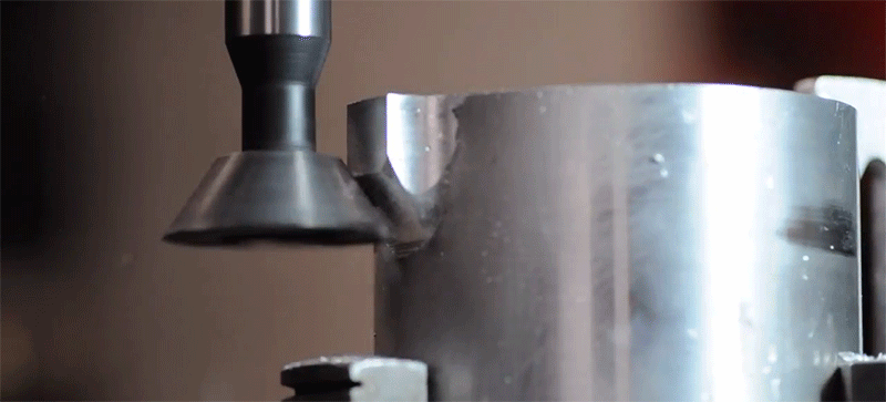 This Video Shows An Espresso Maker Being Made Out of Scrap Metal_Image 1