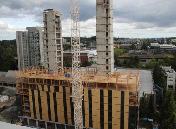 World's Tallest Wooden Residential Tower Nears Completion_Image 3