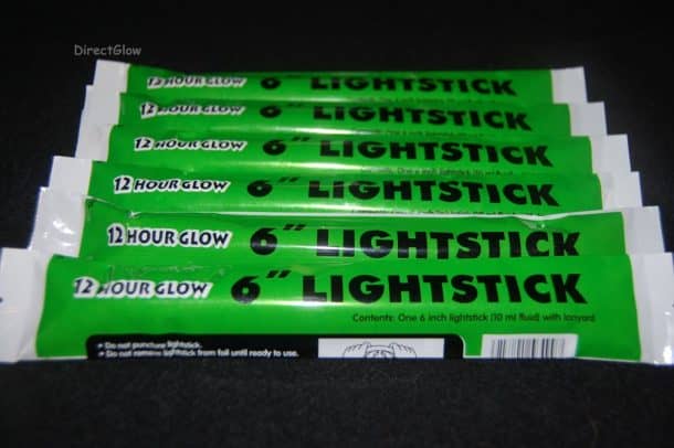 glow sticks for emergency lighting