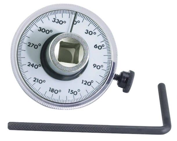 TORQUE ANGLE AND ROTATION CHECKER MEASURING GAUGE METER FOR TORQUE WRENCH TOOL 