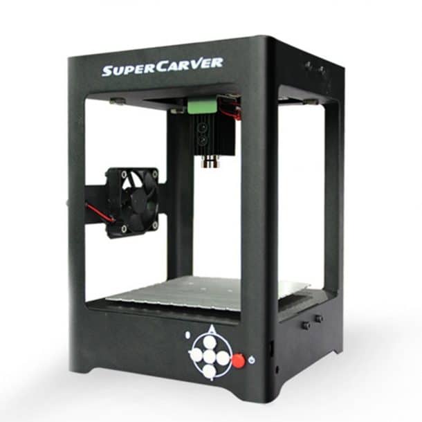 SuperCarver as one of the best metal engraving machines