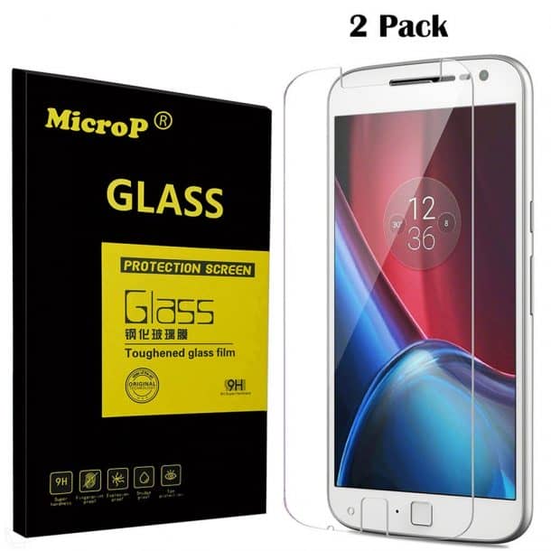 MicroP Screen Protector For Motorola Moto Z Play 