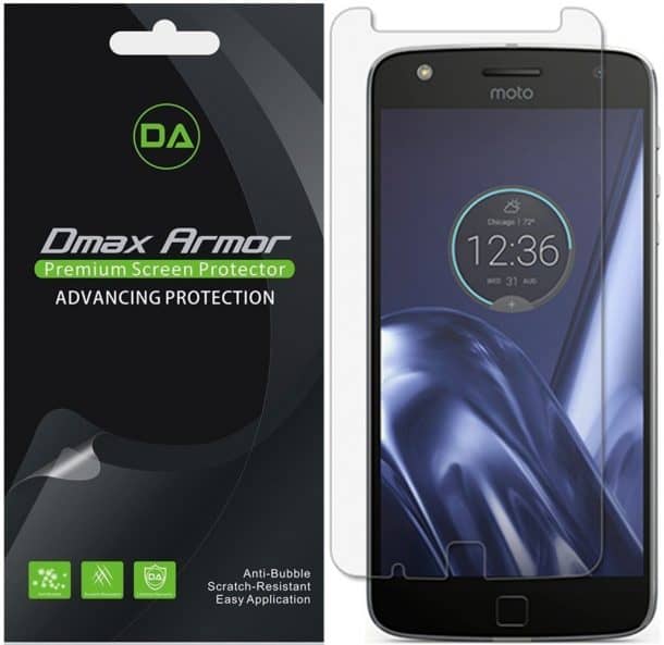 Dmax Armor Screen Protector For Motorola Moto Z Play