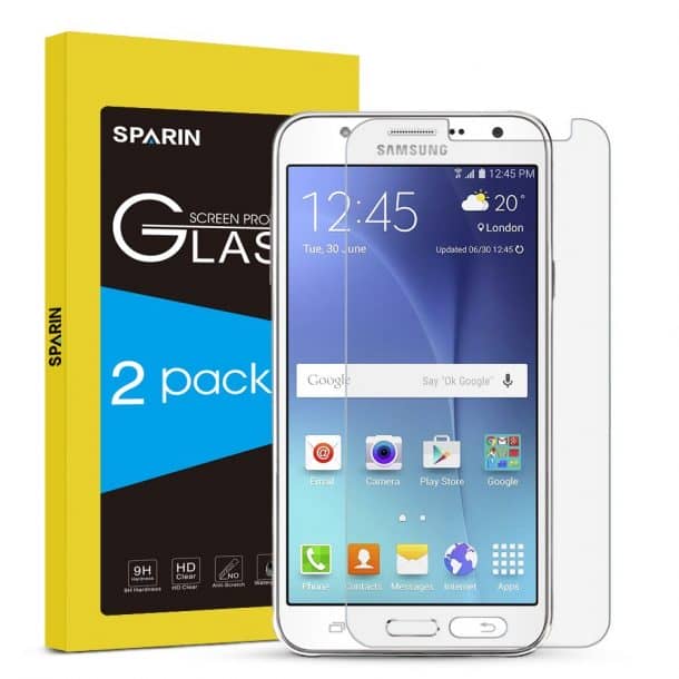 Sparin Samsung Galaxy J7 Prime Screen Protector