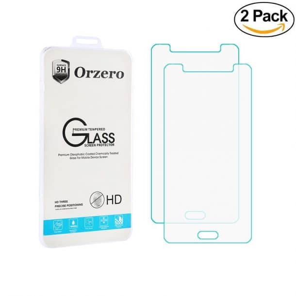Orzero Samsung Galaxy J7 Prime Screen Protector
