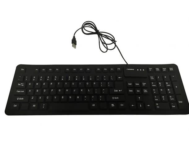Rocksoul Waterproof Keyboard