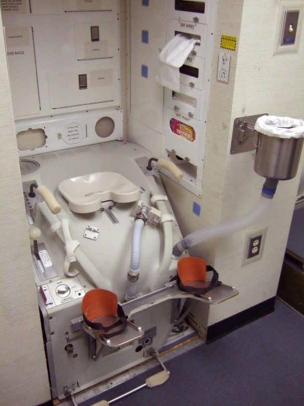 This Is How The Toilet On The International Space Station Wo