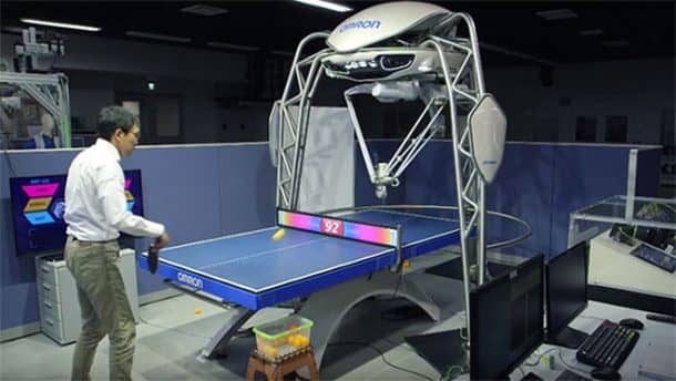 table tennis robot (2)