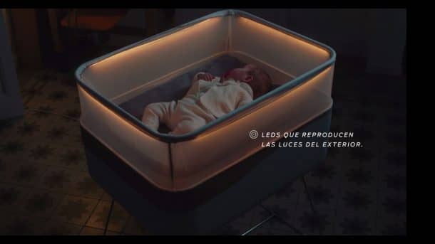 futuristic baby cribs