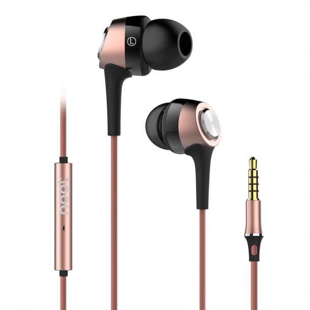 E609 Premium Earbuds Stereo Headphones Volume Control & Noise Isolating Samsung Galaxy A5 Earphones 