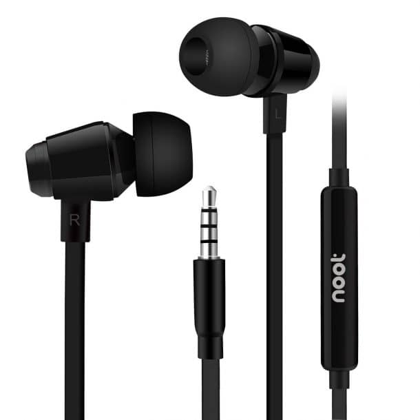 Noot Products E302 In-Ear Earbud with Volume Control