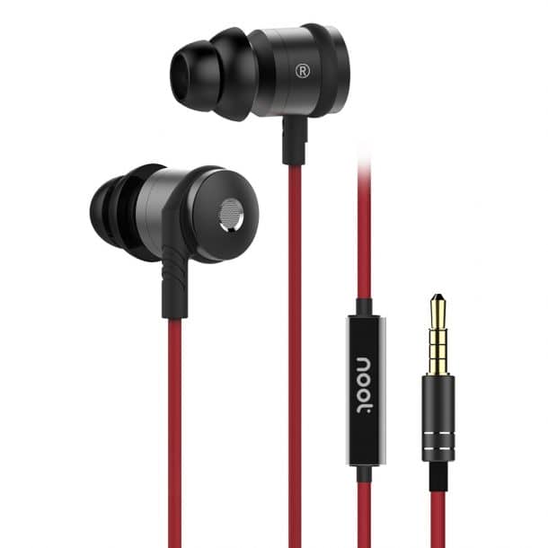 Earphones E603 Dual Symphonic Driver HIFI Noise Isolating Stereo Earbuds earphones for Samsung Galaxy J7 PRIME