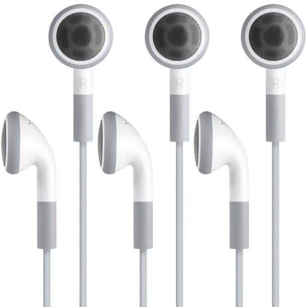 Fosmon Headphone 3.5mm In-Ear Headset with Mic  as one of the best earphones for Samsung Galaxy S7 edge 
