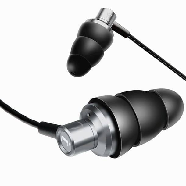 LOFS Wired Earbuds Stereo Noise Cancelling Bass Sweatproof