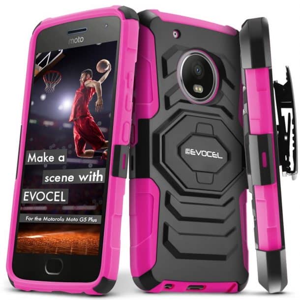 Evocel Case For Motorola Moto G5 Plus