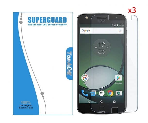 TopAce Motorola Moto Z2 Play Screen Protector 