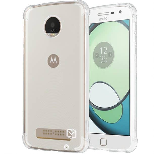 MP-Mall Case For Motorola Moto Z2 Play