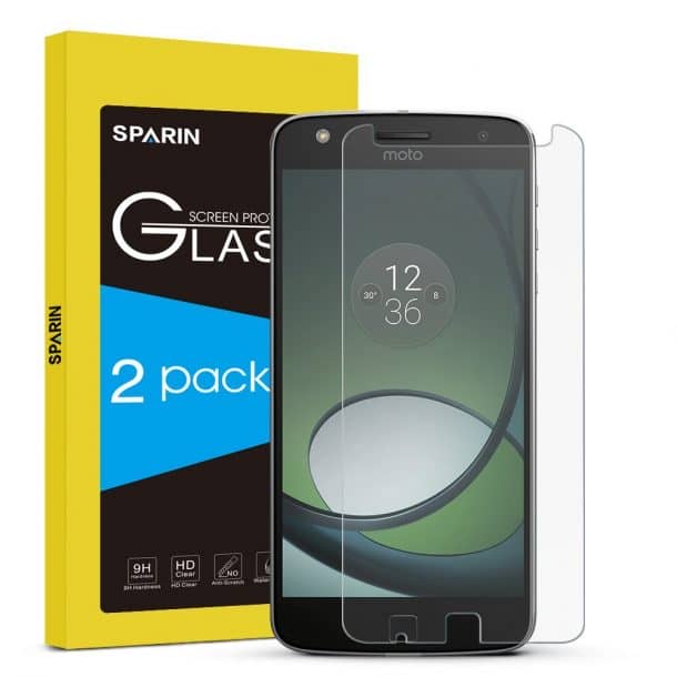 Sparin Motorola Moto Z2 Play Screen Protector 
