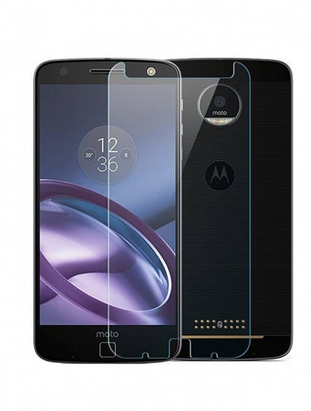 Vigeer Motorola Moto Z2 Play Screen Protector 