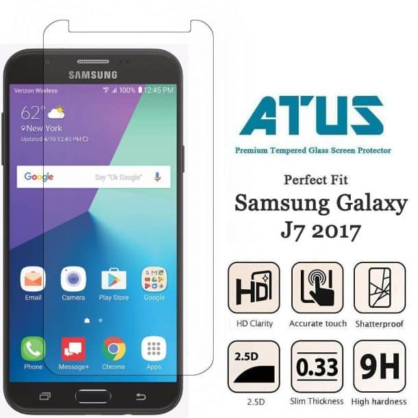 Atus Samsung Galaxy J7 2017 Screen Protectors