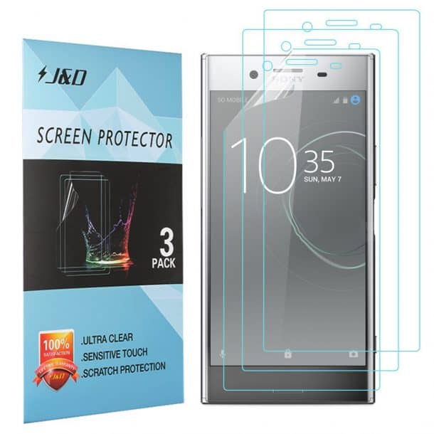 JD Sony Xperia XZ Premium Screen Protector