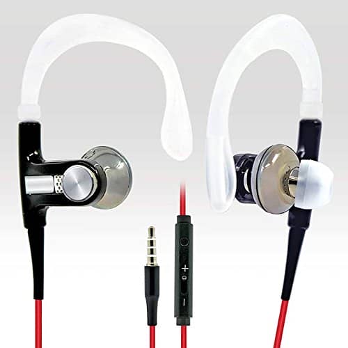 BargainPort Universal Handsfree 3.5mm Audio Super Bass earphones for Asus Zenfone 3 ZE552KL
