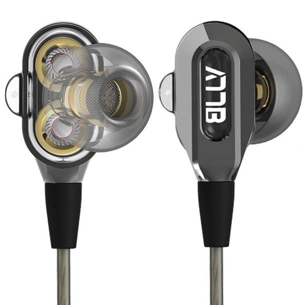 Actionpie In-ear Headphones Earbuds High Resolution Heavy Bass